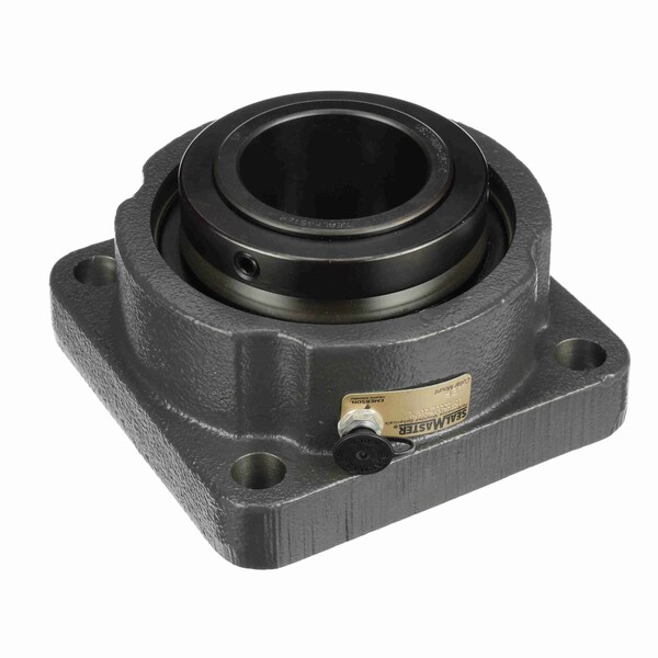 Mounted Cast Iron Four Bolt Flange Spherical Roller, USFB5000-207-C
